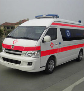 兴仁市上汽大通救护车