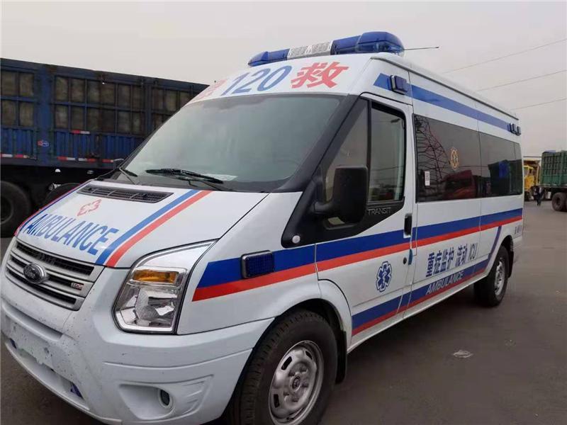 兴仁市救护车出租