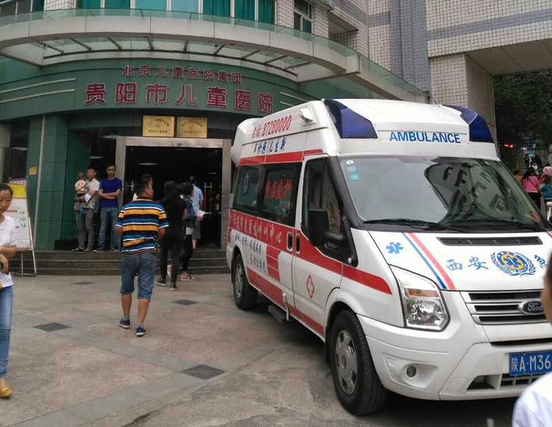 兴仁市救护车转院