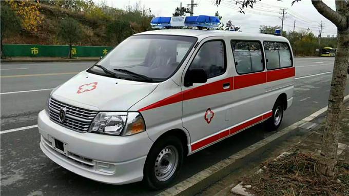 兴仁市丰田海狮救护车